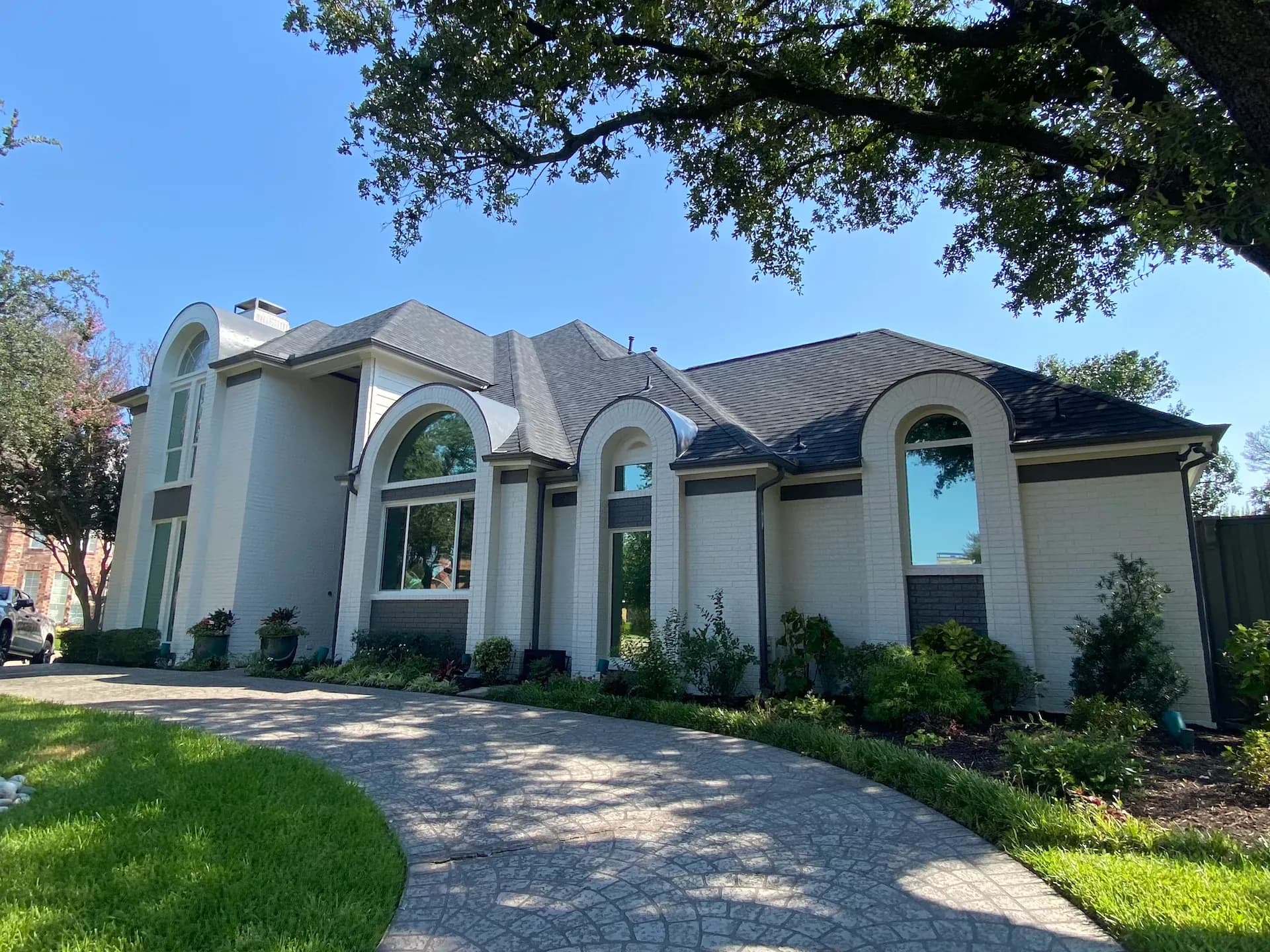Exterior painting