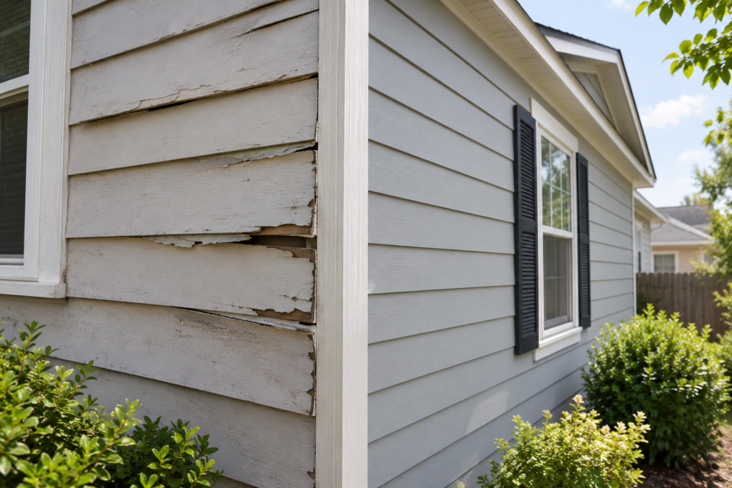 siding repair or replacement