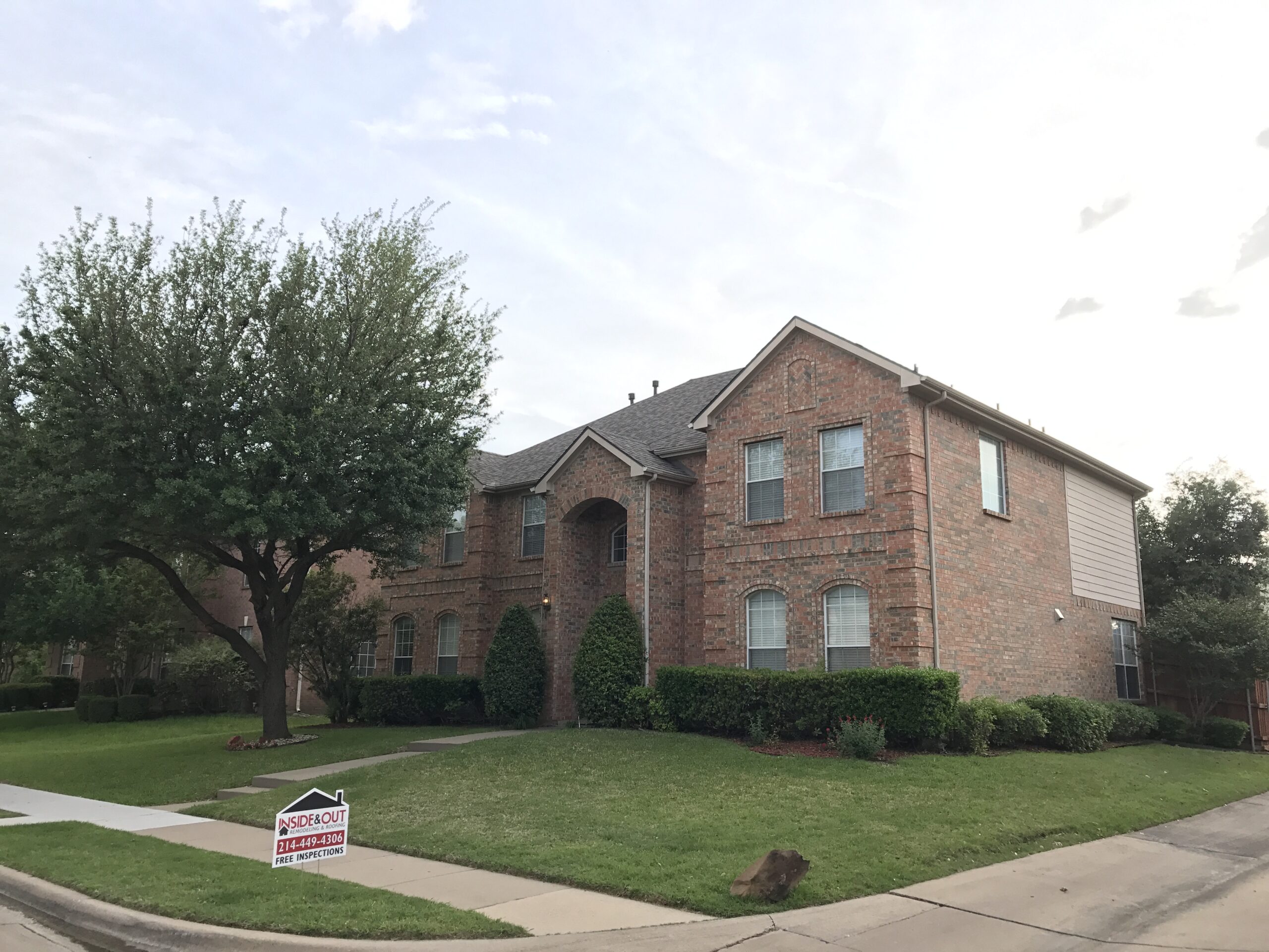 Inside and out roofing