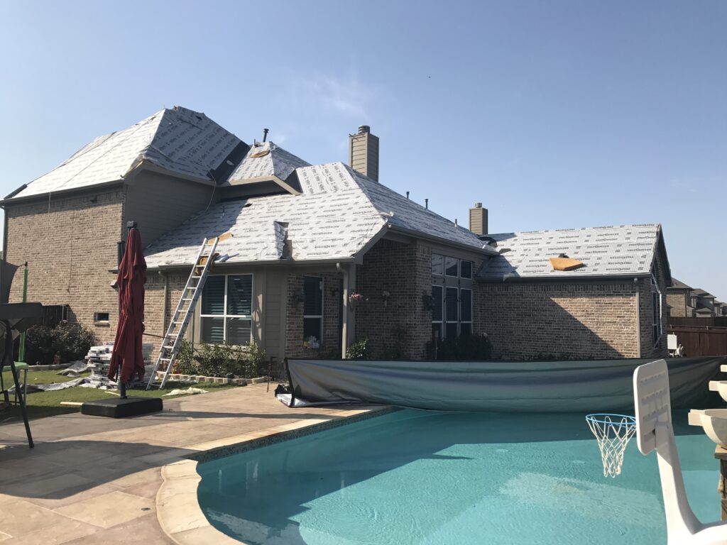 Inside and out roofing