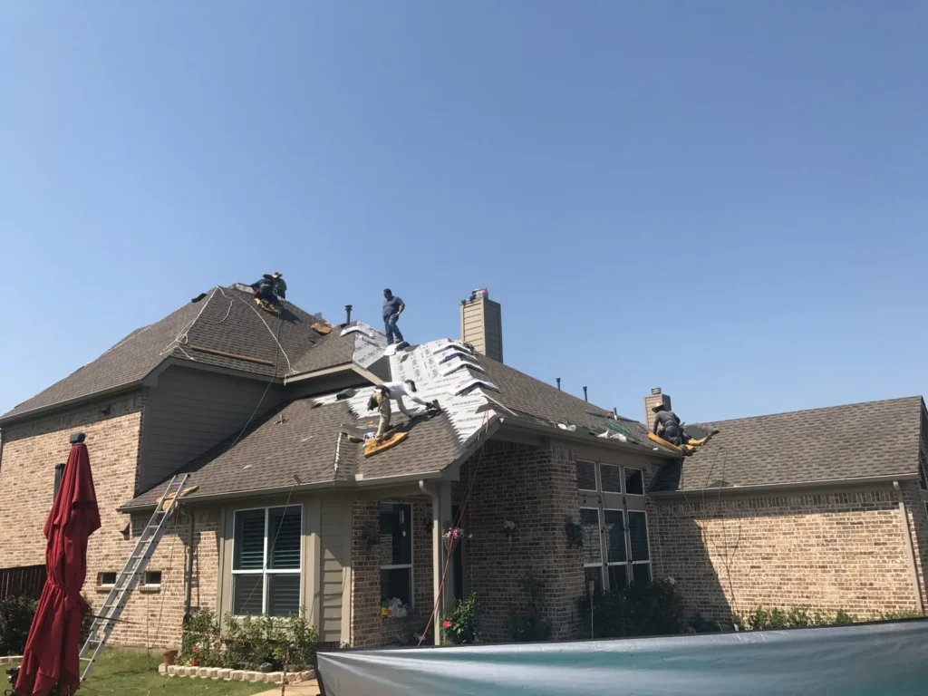 Roof repair