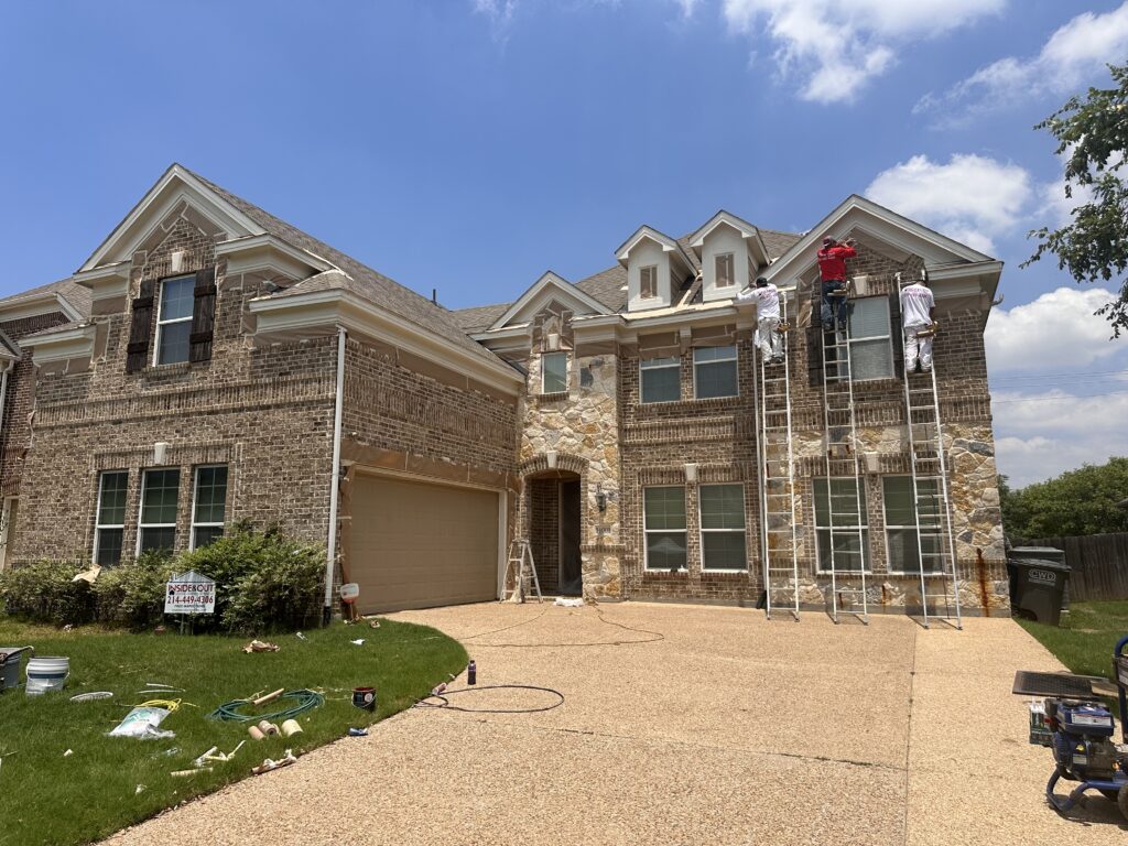 Inside and out roofing