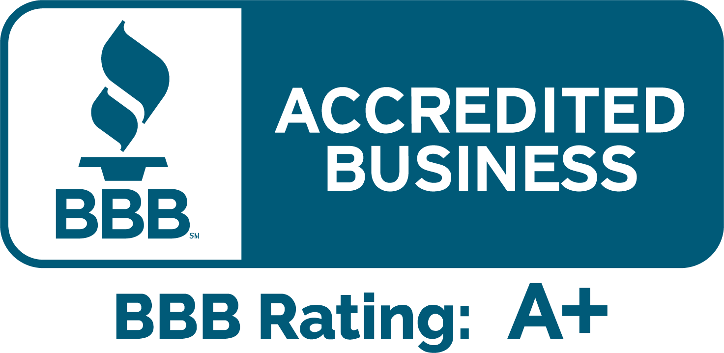 BBB Accredited Business Logo Color A+
