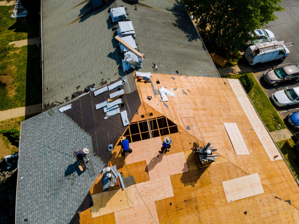 Lewisville Roof Replacement Timeline