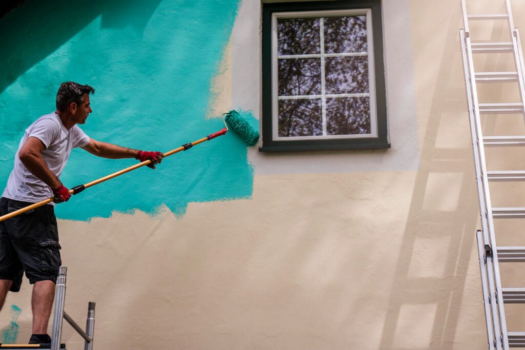 Exterior Painting in Denton