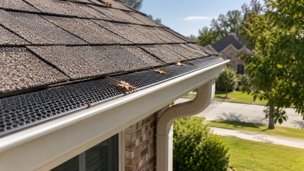 do gutter guards work in North Texas