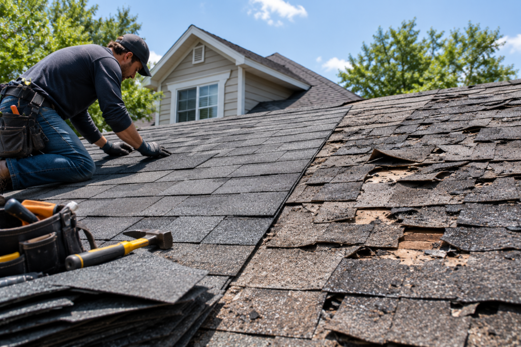 roof repair or replacement