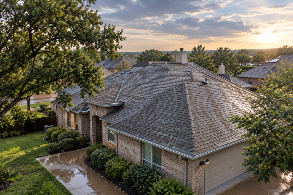 how long does a roof last in North Texas