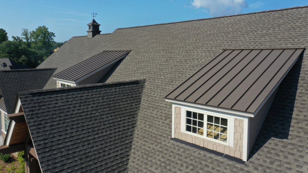metal roof or shingle roof North Texas