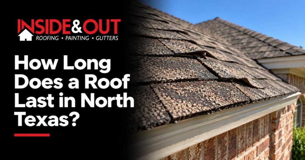 Inside & Out Roofing guide: How Long Does a Roof Last in North Texas?