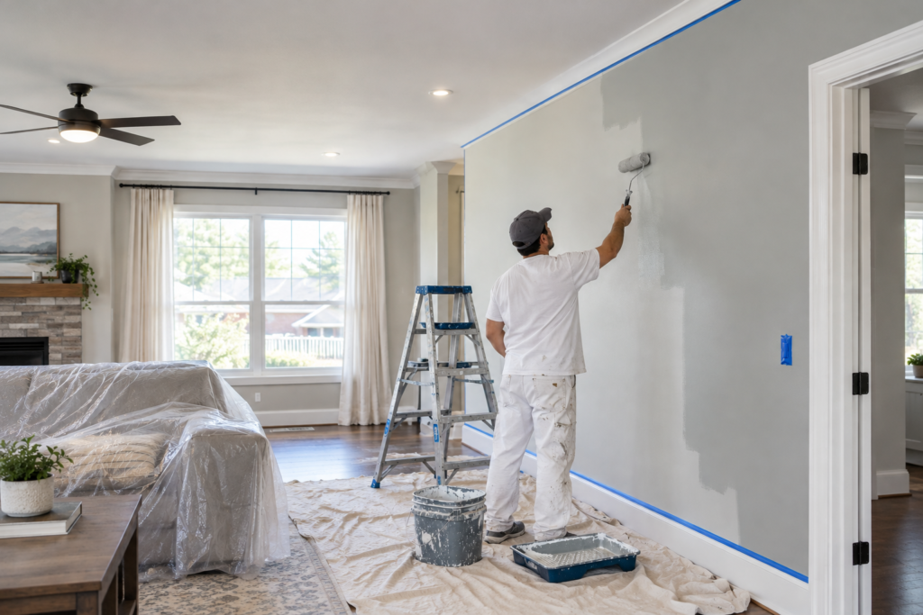 interior painting denton