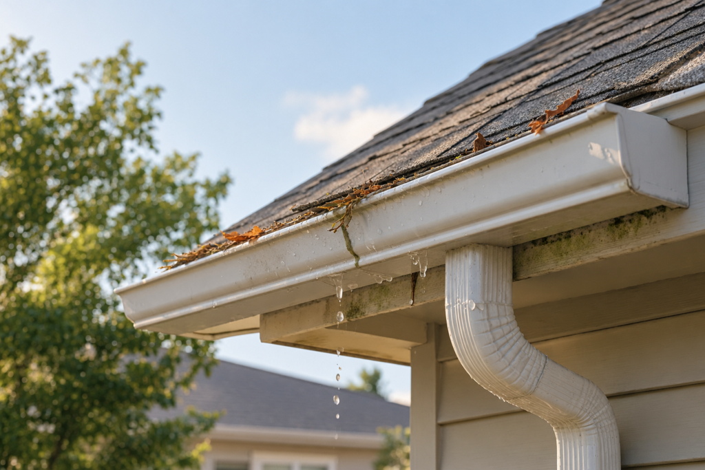 gutter repair denton